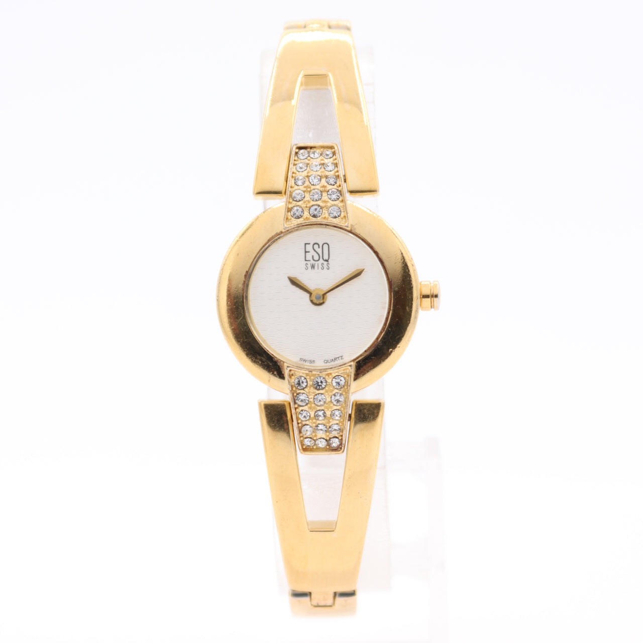 Vintage ESQ Crystal Accent E5227