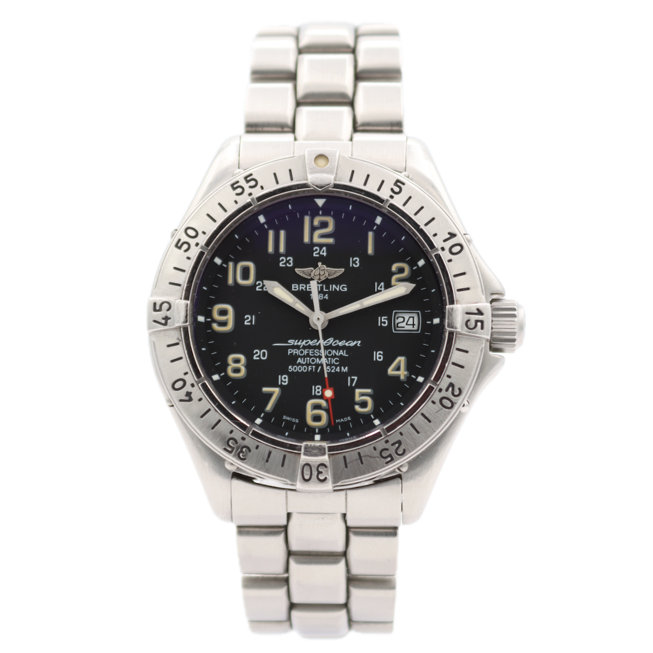 Vintage Breitling Superocean A17045