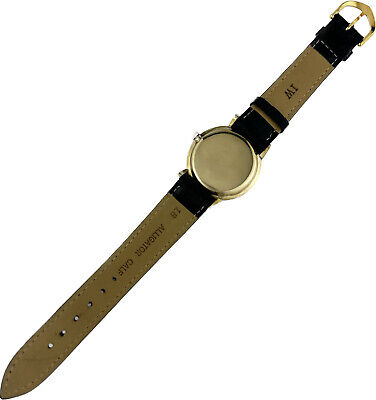 Vintage Hamilton T-403 Shark Fin Men's Automatic Wristwatch 663 10k GF Running