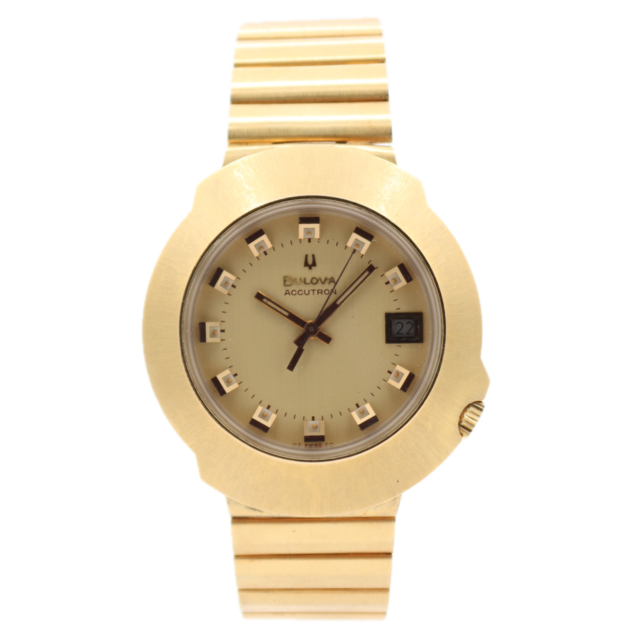 Vintage Bulova Sputnik 852-1