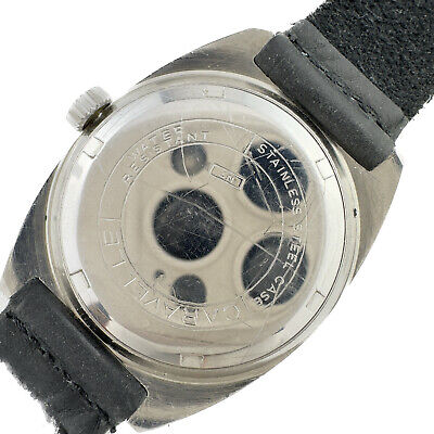 Vintage Caravelle Men's Mechanical Wristwatch 1061.50 w Coke Style Divers Bezel