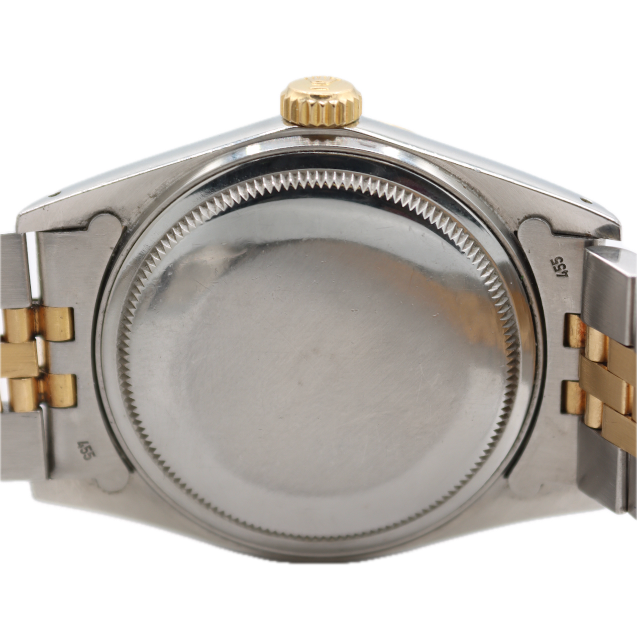 Vintage Rolex 16013 Datejust Men's Automatic Wristwatch Steel & GoldDiamond
