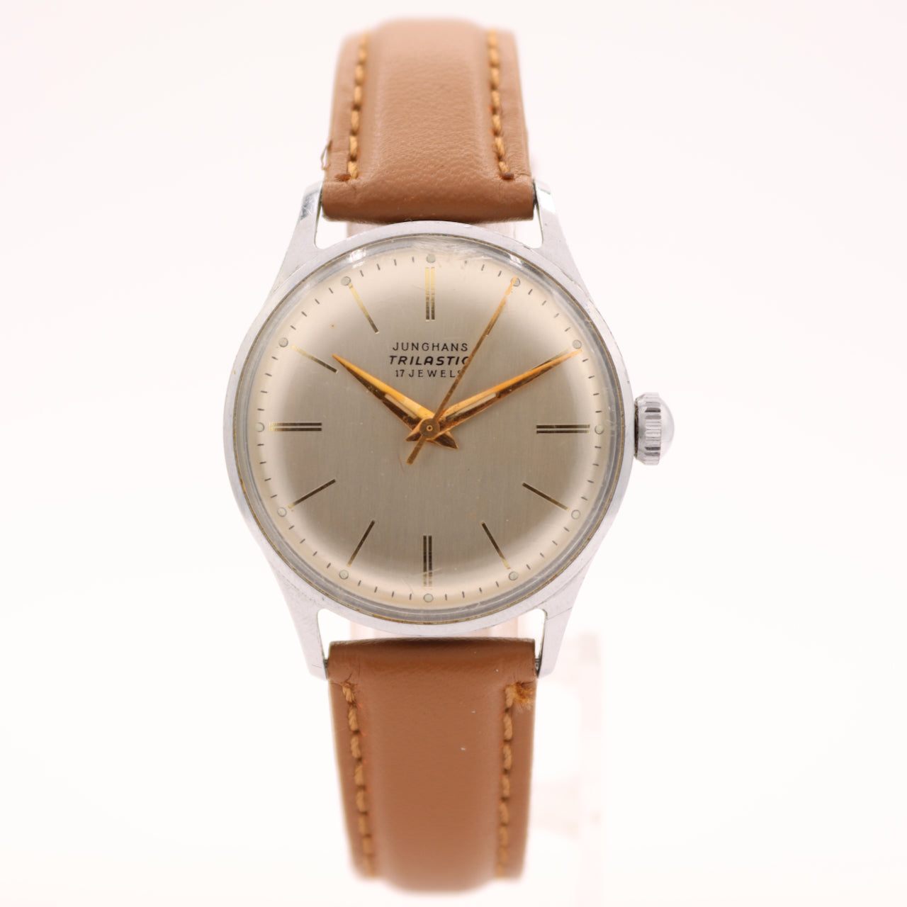 Vintage Junghans Trilastic