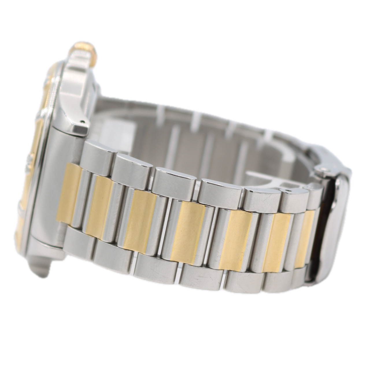 TAG Heuer WF1120-0 Professional 4000 Men's Quartz Wristwatch ETA955.112 Two Tone