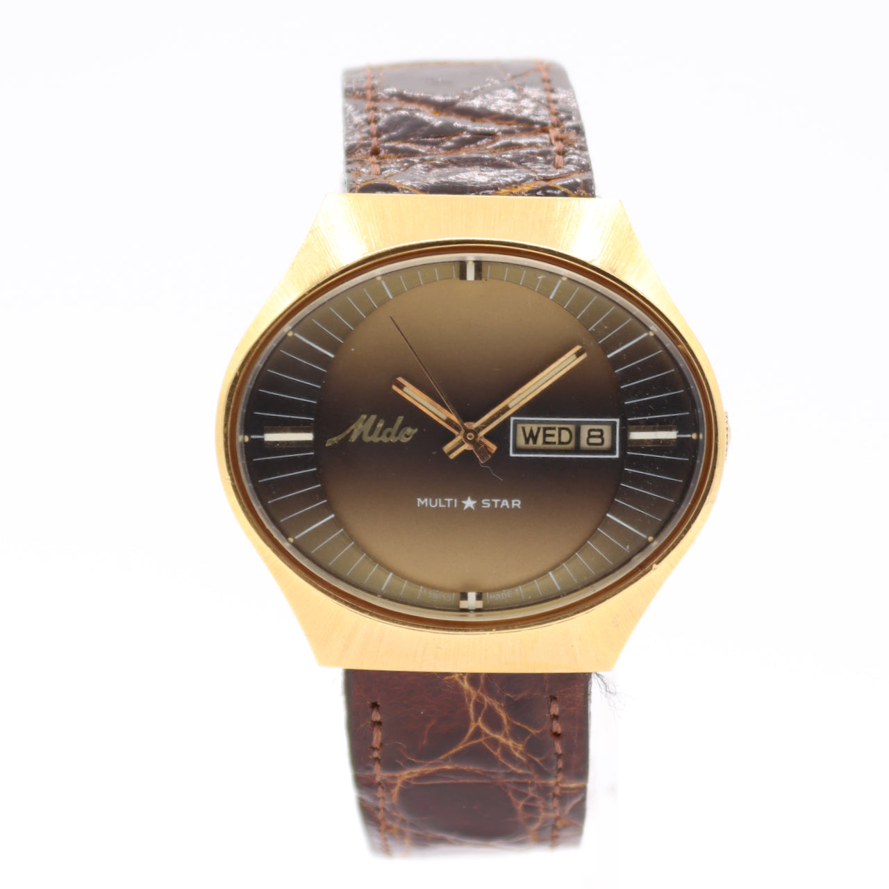 Vintage Mido Multi Star
