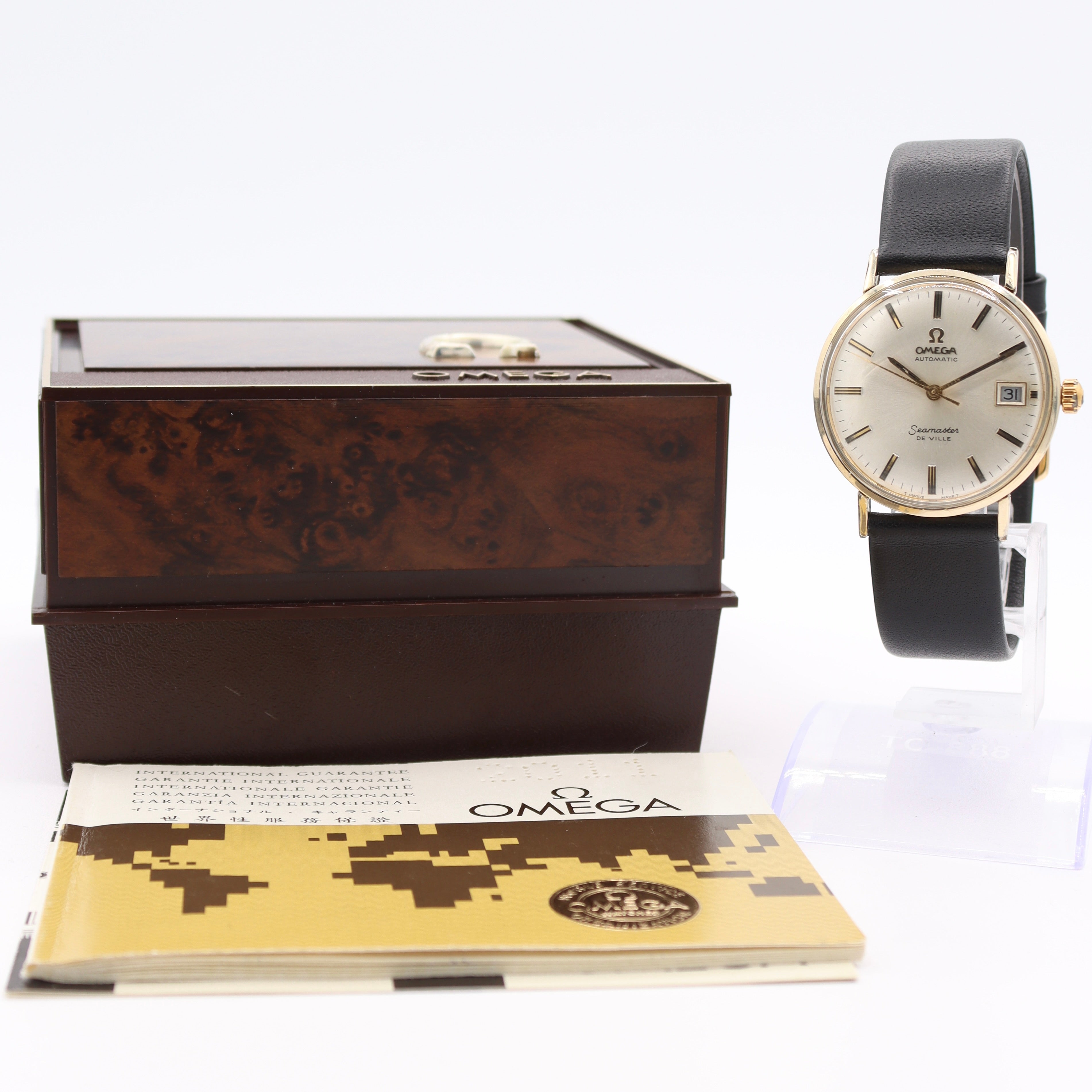 Vintage Omega Seamaster De Ville KM6292Y7