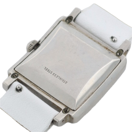 Vintage Wyler Square Dynawind Men's Automatic Wristwatch Swiss Stainless Steel