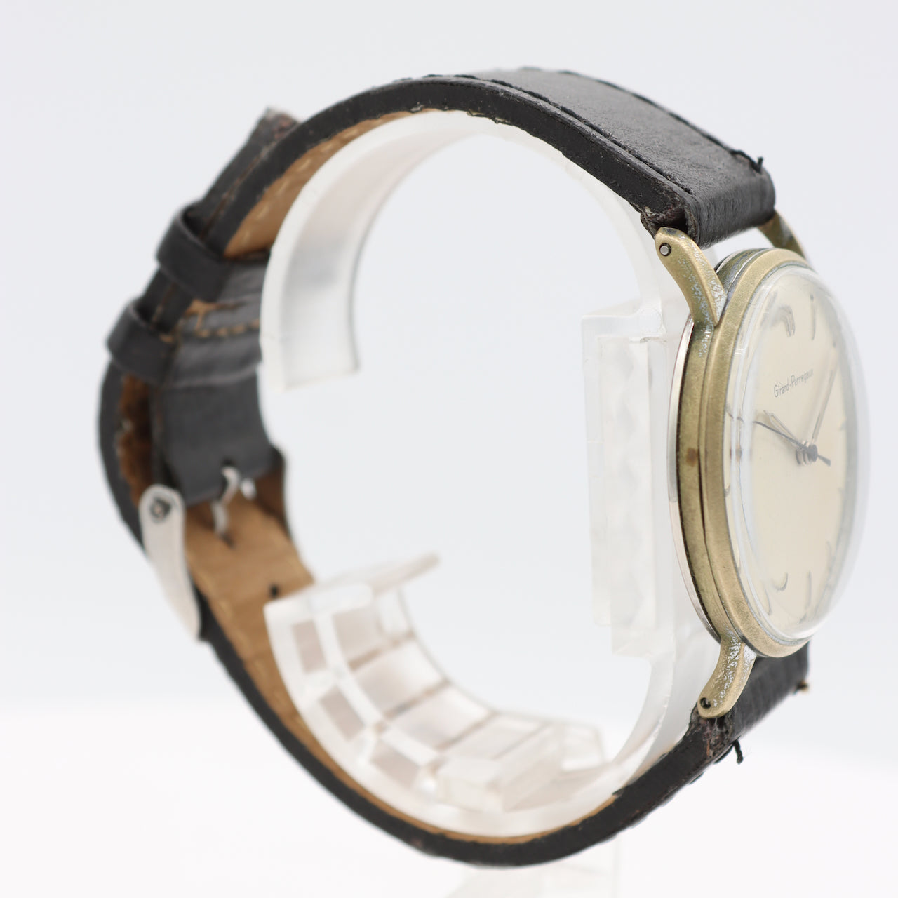 Vintage Girard-Perregaux Dress Men's Mechanical Wristwatch 20 996 Swiss Made