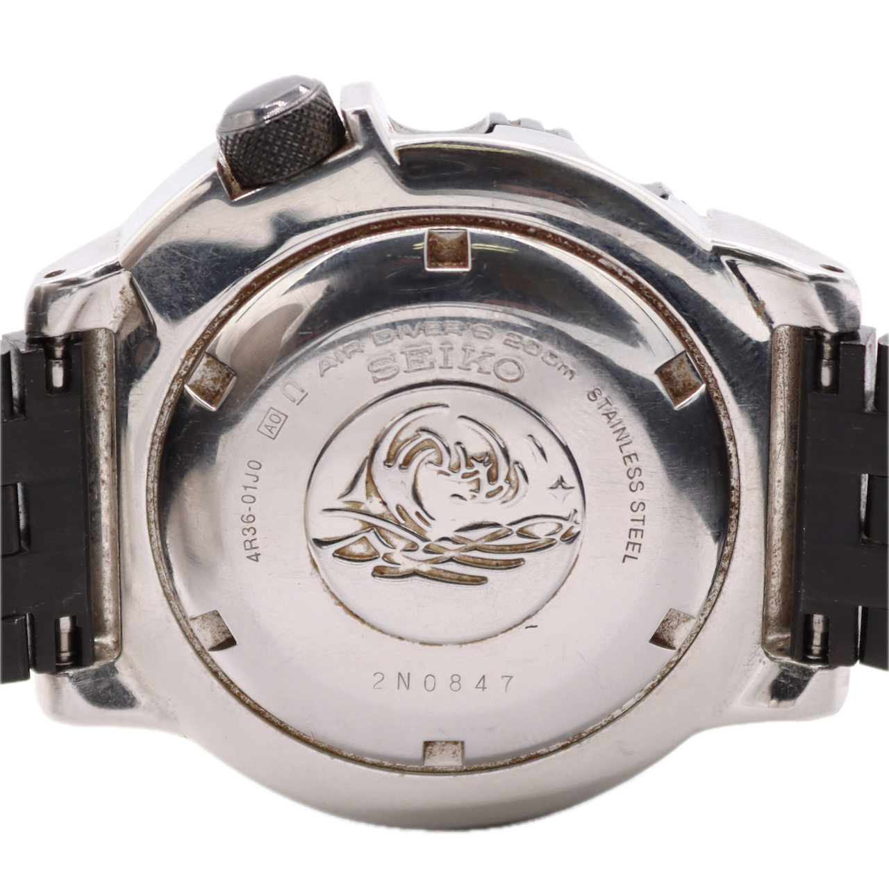 Seiko Orange-Black Monster 2nd Gen SRP315