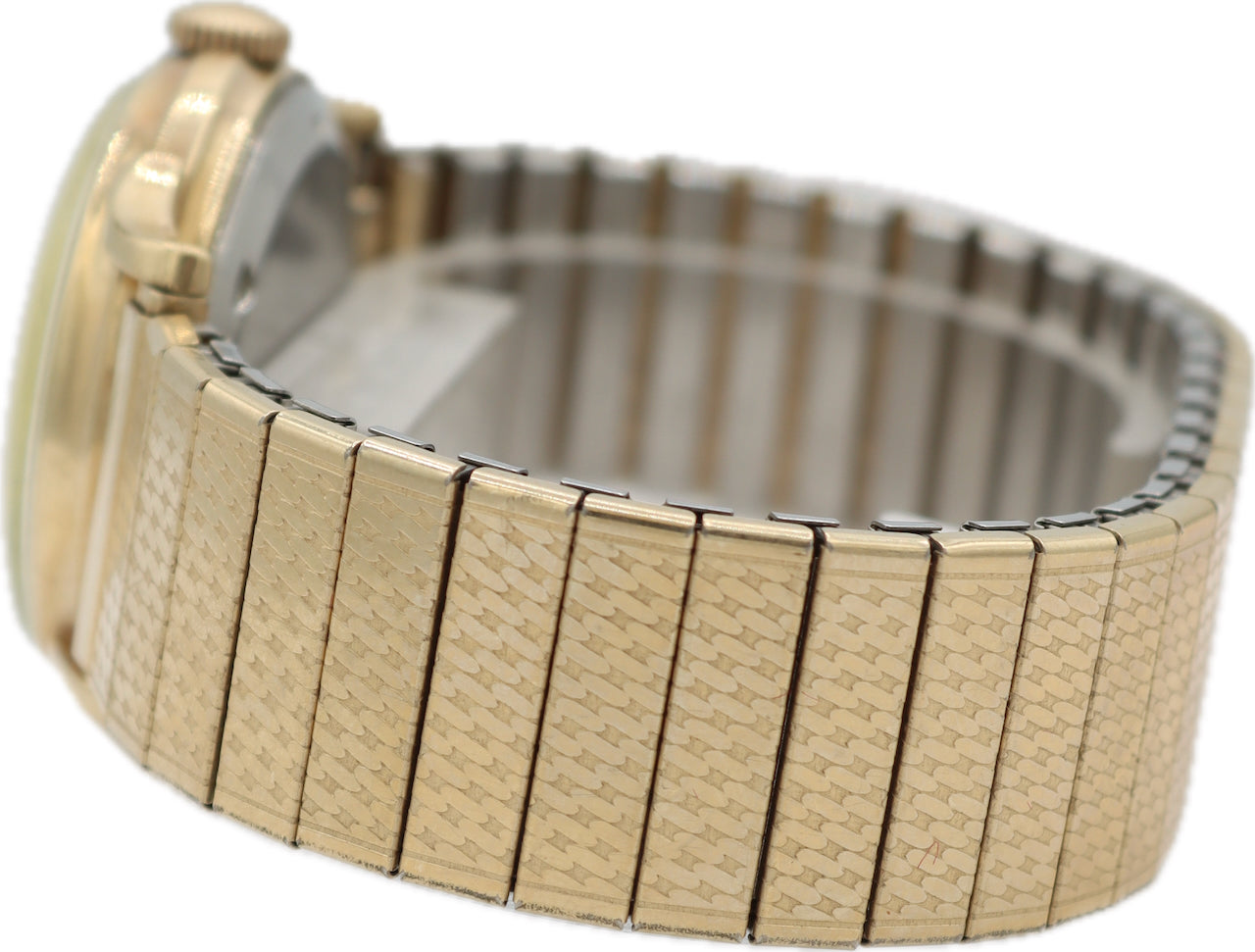 Vintage 32mm Wittnauer Men's Automatic Wristwatch 11ARG 10k Gold Filled