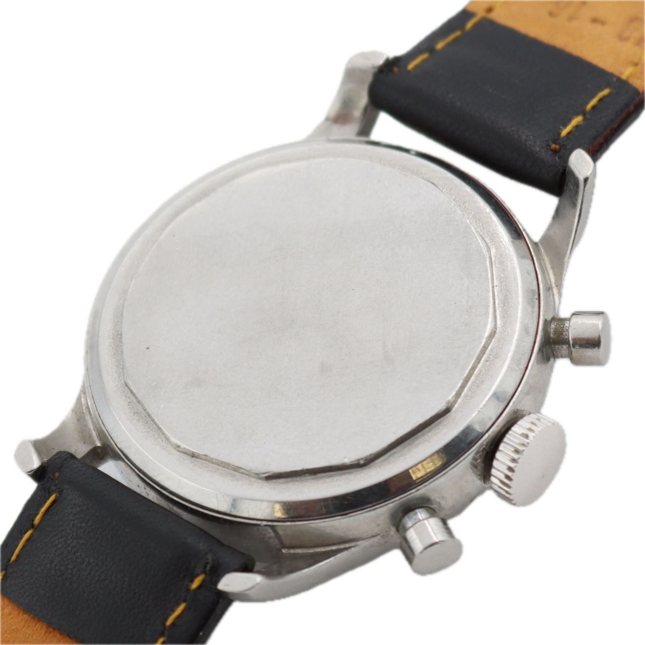 35mm Wittnauer Men's Chronograph Wristwatch Valjoux 72 Triple Register Serviced