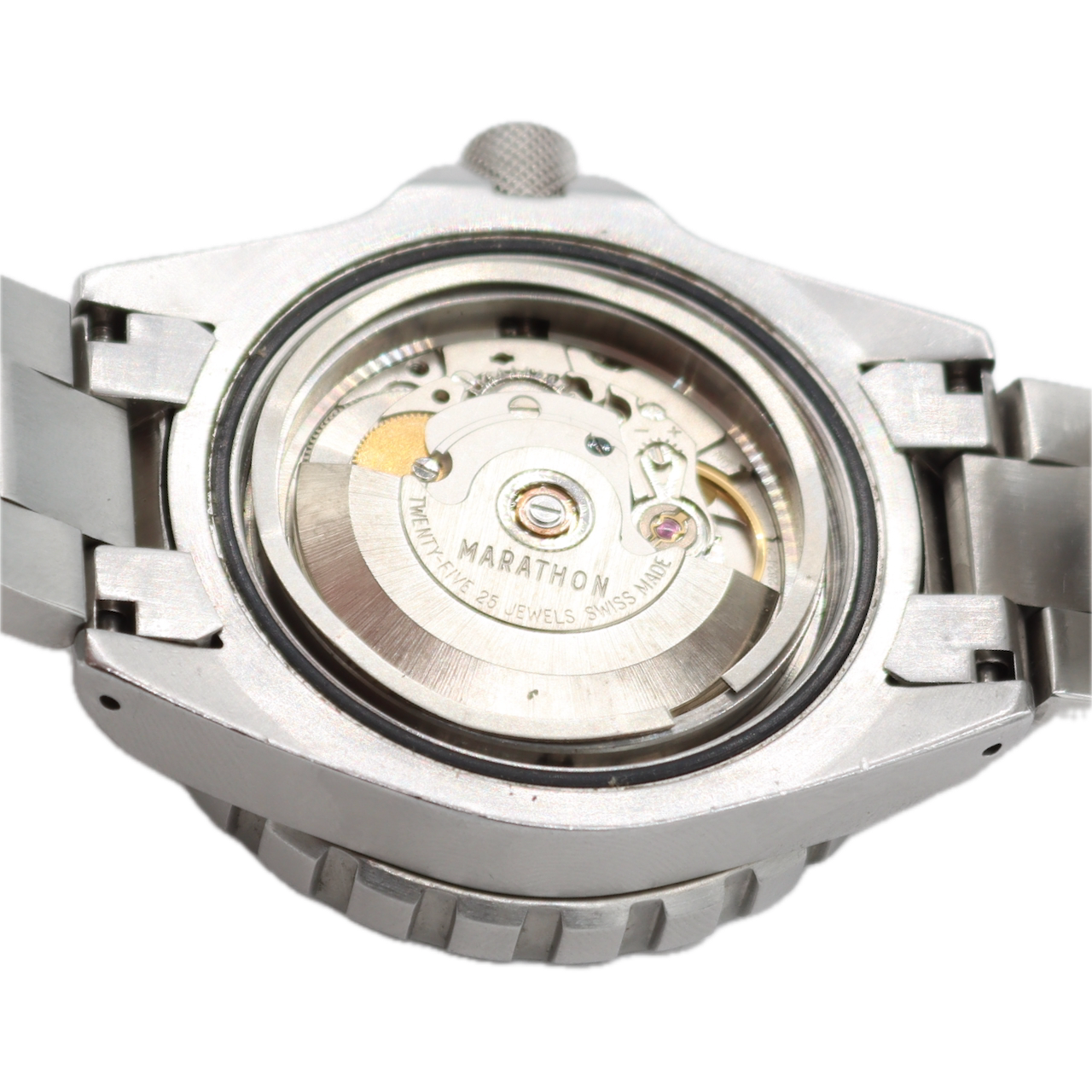Marathon GSAR Men's Automatic Wristwatch ETA 2824-2 Swiss Steel Gov. Issued