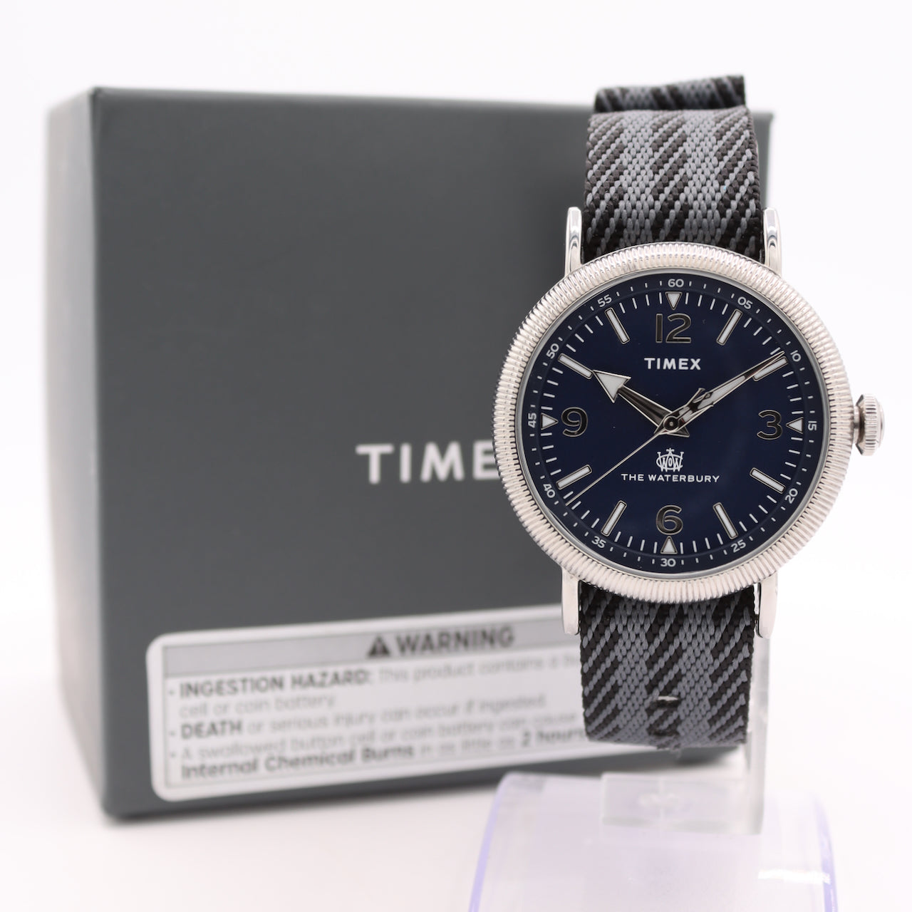 Timex Waterbury Standard Coin Edge TW2W20500