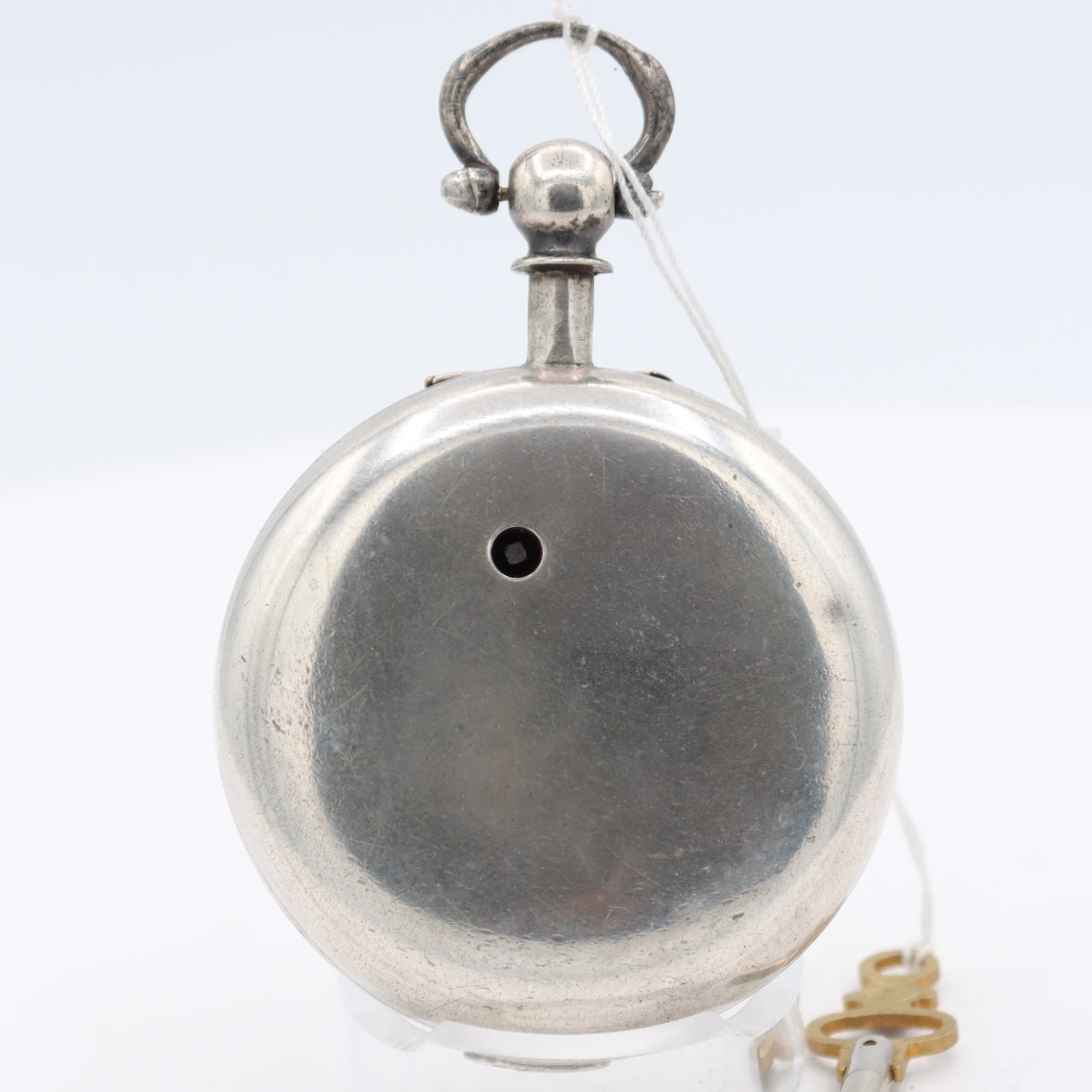 Antique 18s Waltham English Market Pair Case Key Wind Pocket Watch Swiss