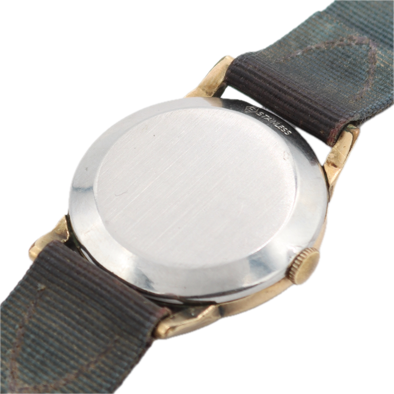 Vintage 1936 Elgin Clubman Men's Mechanical Wristwatch 524 10k RGP Jobber Case