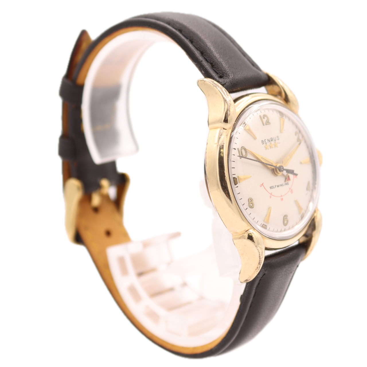 Vintage Benrus Power Reserve 3 Star