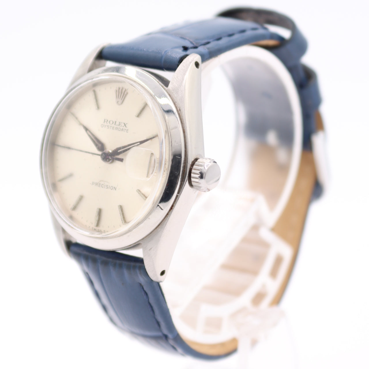 Vintage Rolex Oysterdate Precision  6466