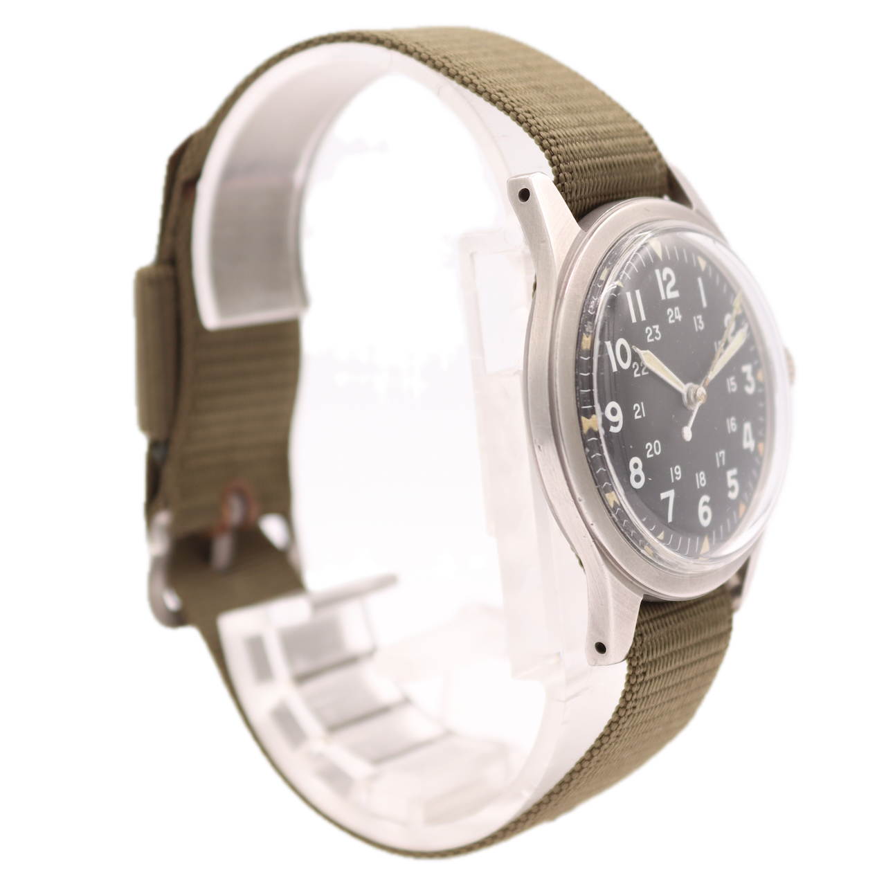 Vintage Benrus Military Vietnam MIL-W-3818B DTU-2A/P