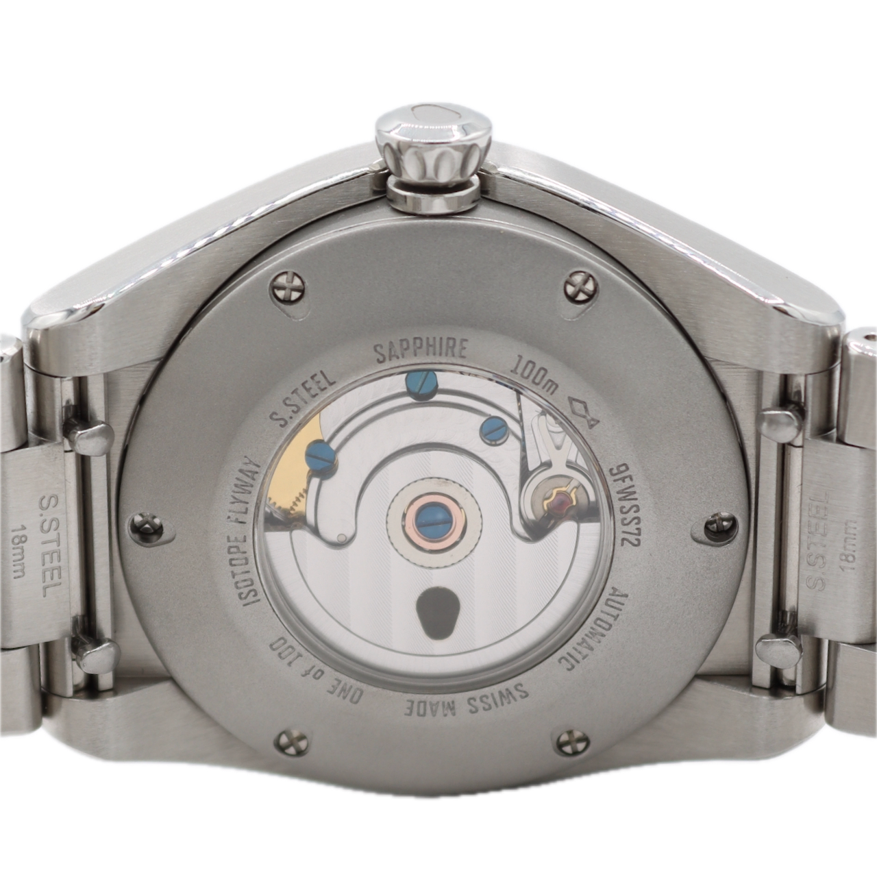 Isotope Flyway Fata Morgana Men's Automatic Wristwatch Stainless Steel LE