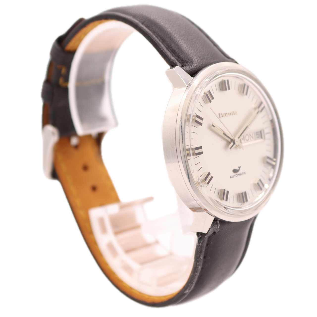 Vintage Bulova Golden Clipper "F"