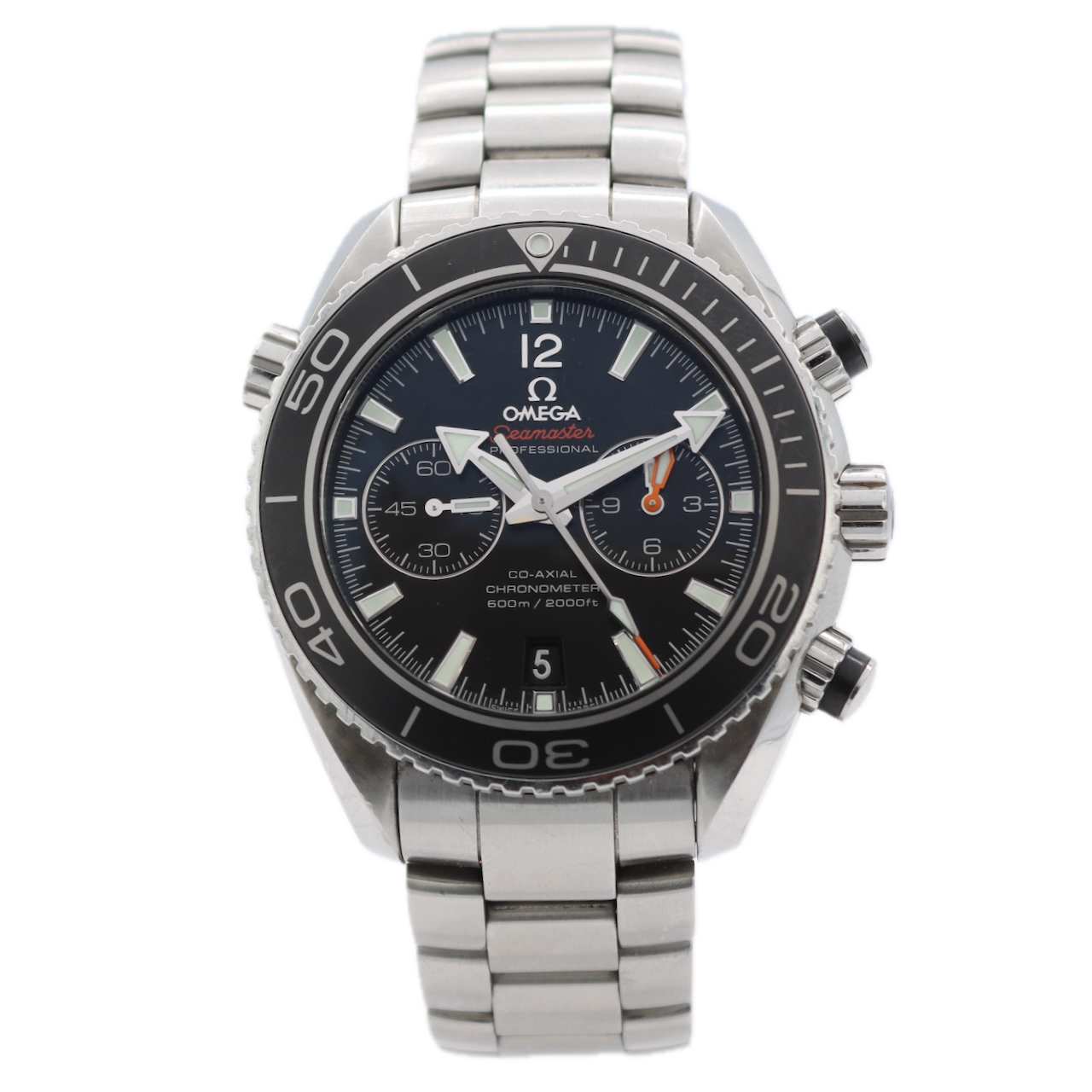 Omega 232.30.46.51.01.001 Planet Ocean 600 Men's Automatic Wristwatch Steel