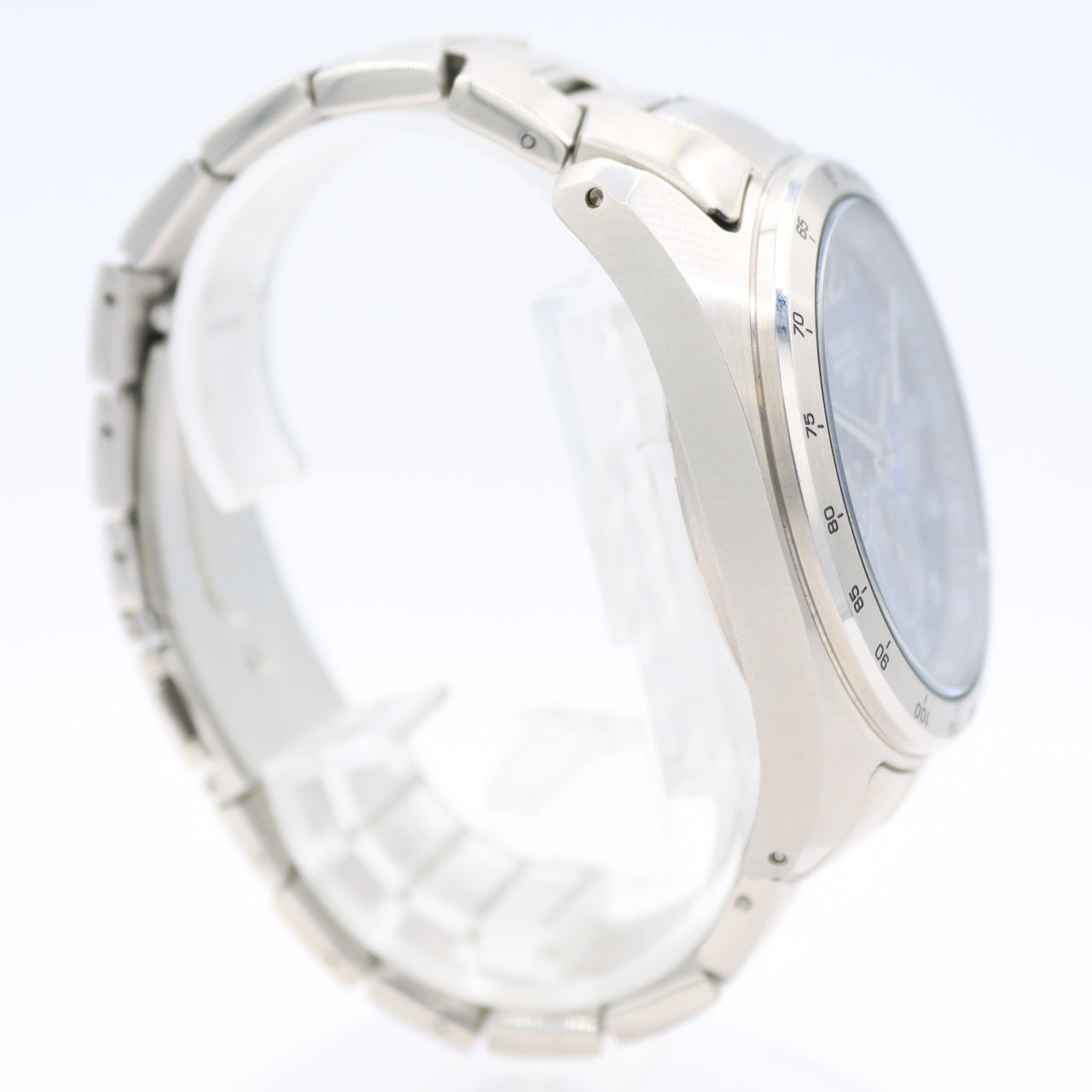 Pulsar PT 3627 Men's Quartz Chronograph Wristwatch Japan Stainless Steel