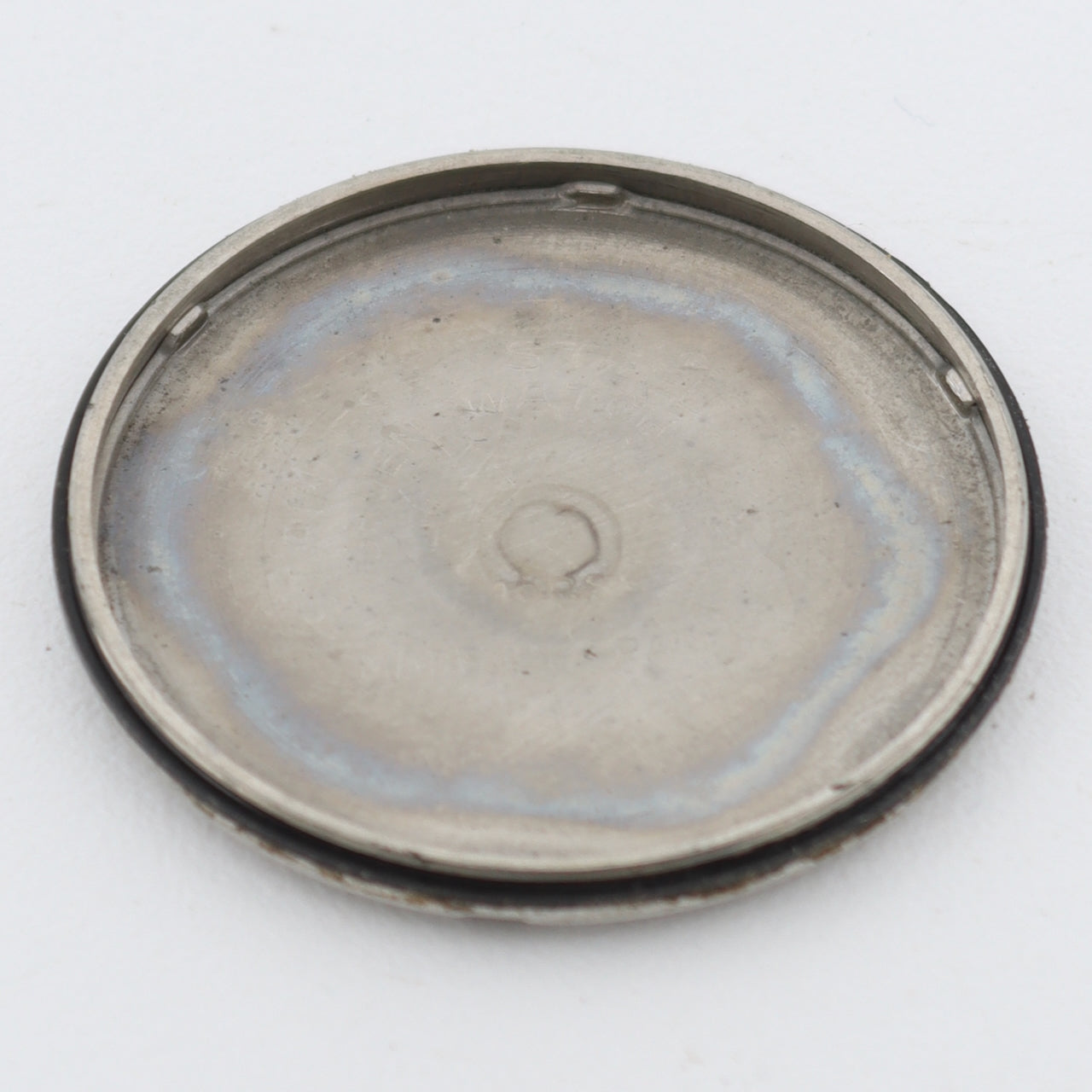 Vintage 34mm Gruen Precision Men's Mechanical Wristwatch Swiss Made S.Steel