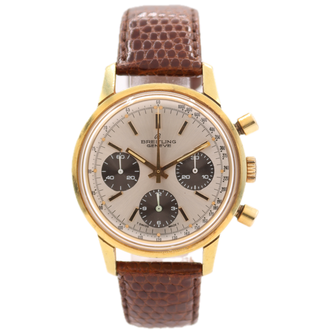 Vintage Breitling Top Time "Long Playing" 815