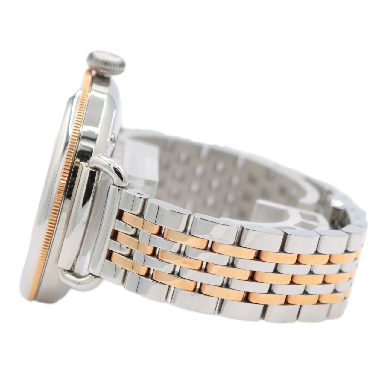 Vintage 38mm Shinola Canfield White Men's Quartz Wristwatch Argonite-1069