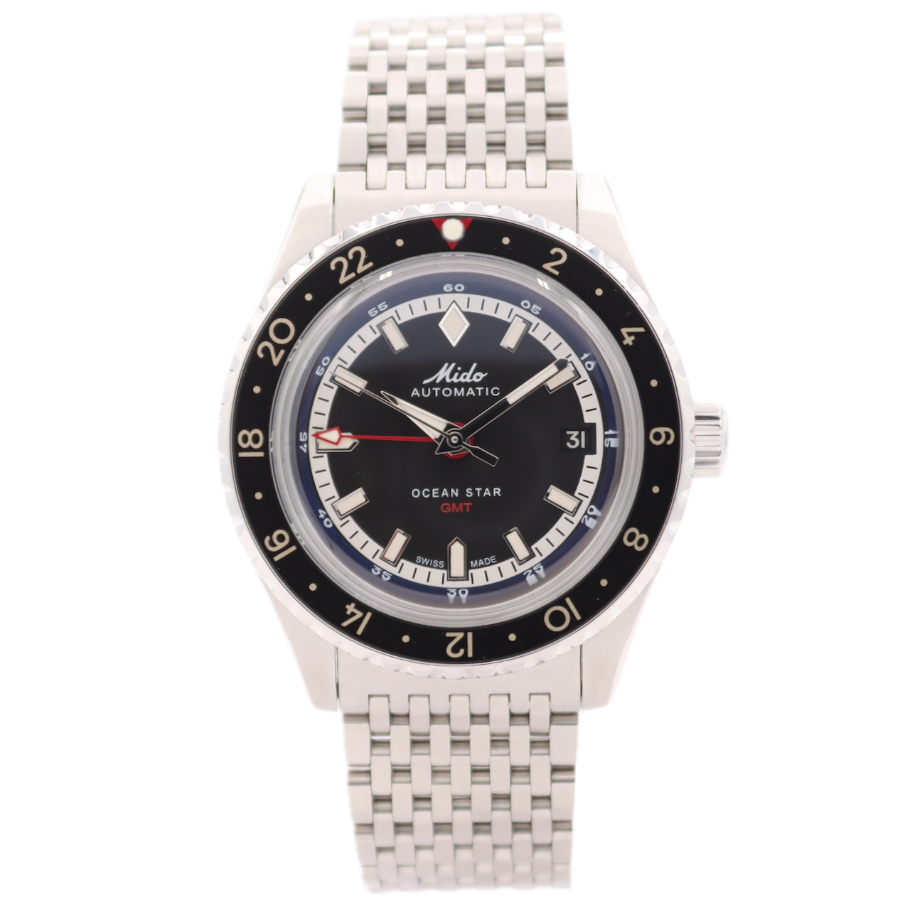 Mido Ocean Star GMT Limited Edition Hodinkee M026.829.11.051.00