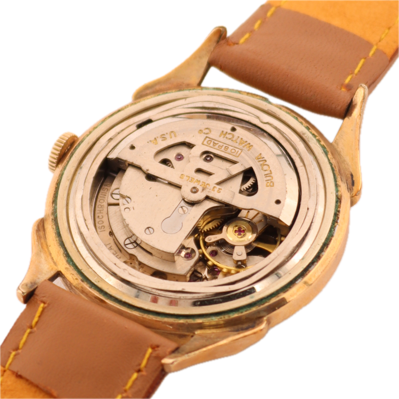 Vintage Bulova 23 Calendar