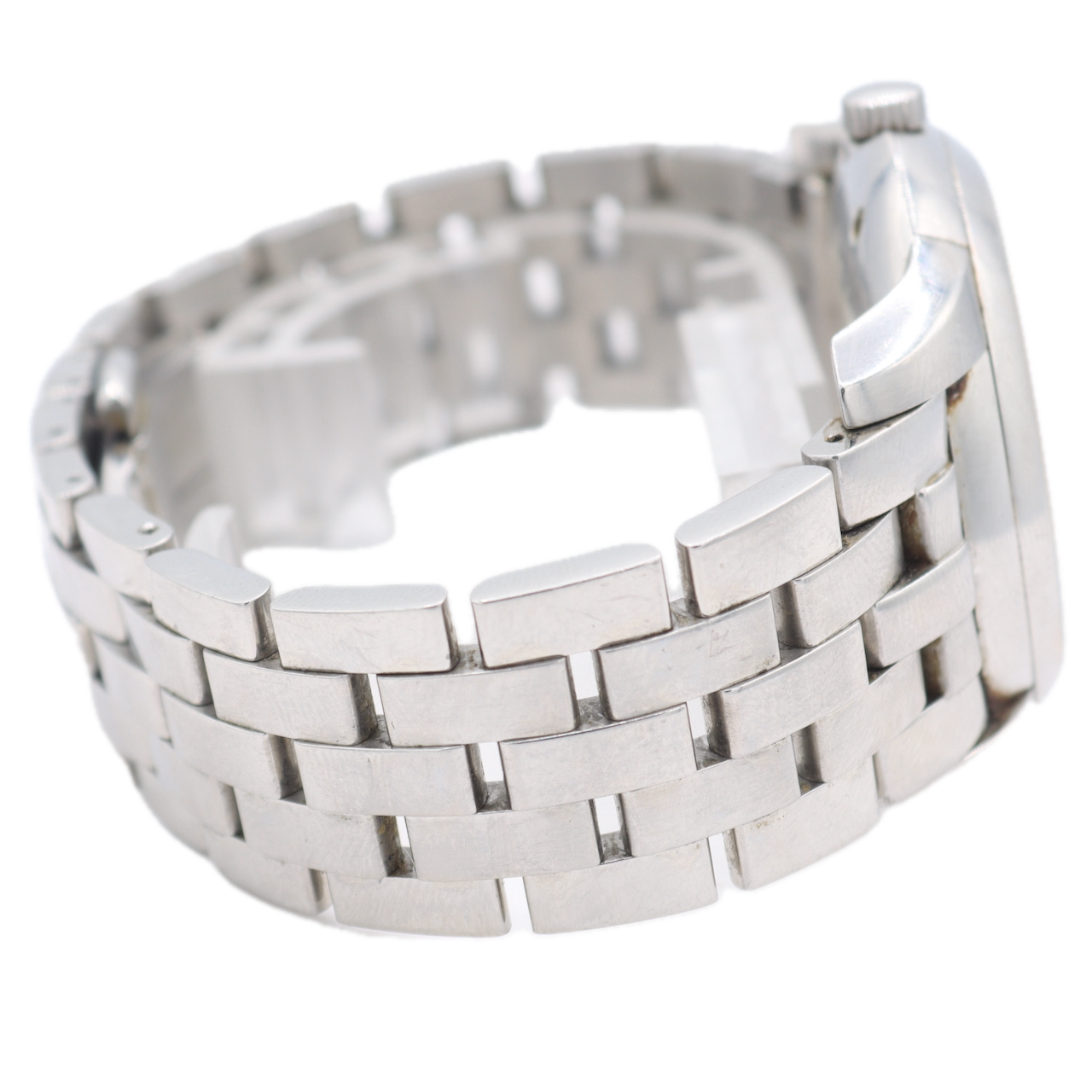 Oris 7544 Artelier White Sunburst Men's Automatic Wristwatch 633 Swiss Steel