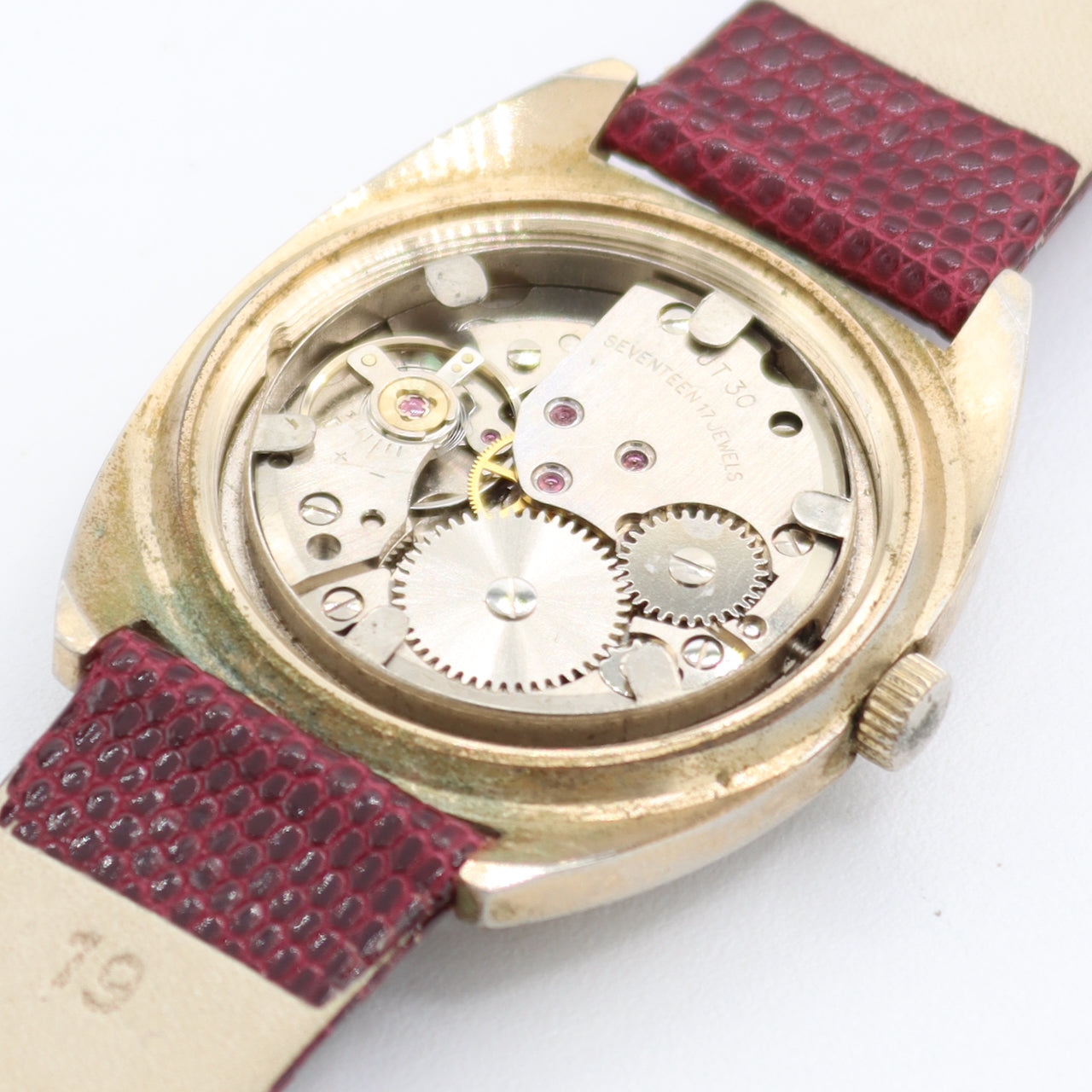 Vintage 35mm Harley Davidson 1318 #1 Flag Men's Mechanical Wristwatch FE140A