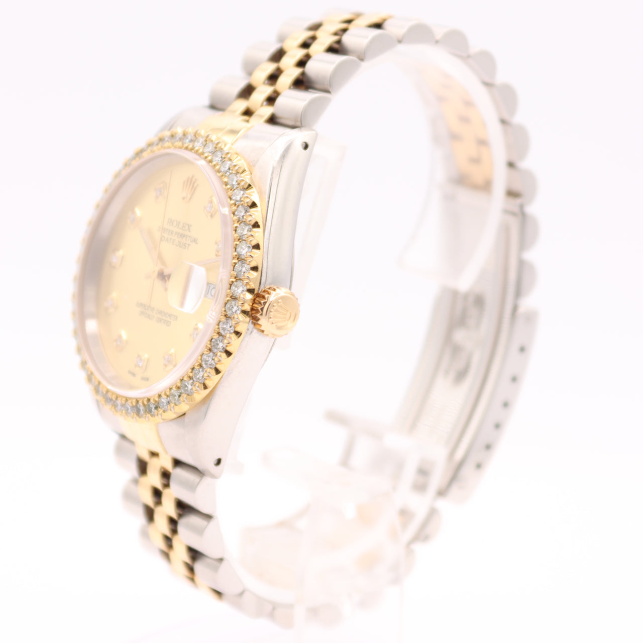 Vintage Rolex Oyster Perpetual Datejust 16233