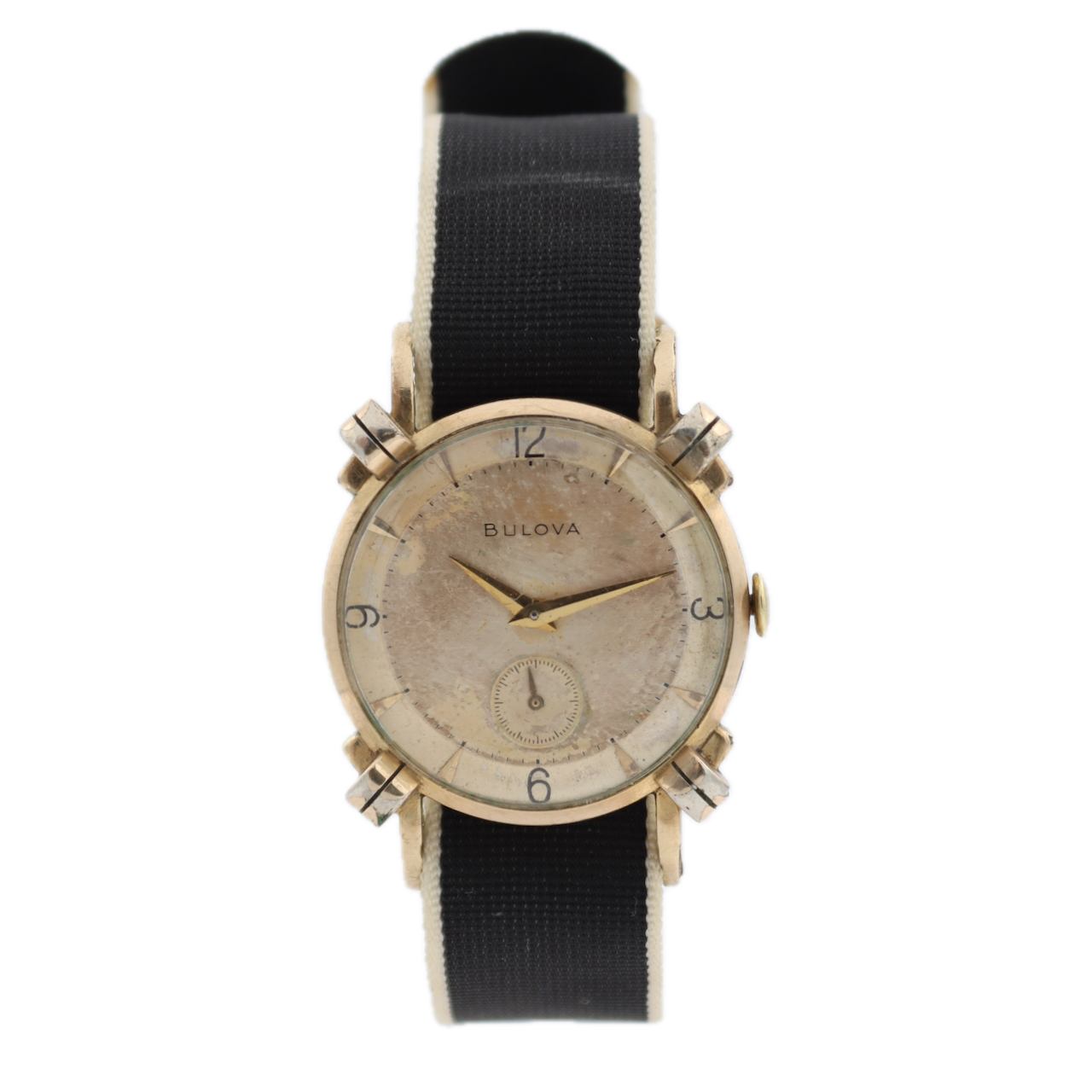 Vintage 29mm Bulova Ashford 17 JMen's Mechanical Wristwatch 10BM USA 10k RGP