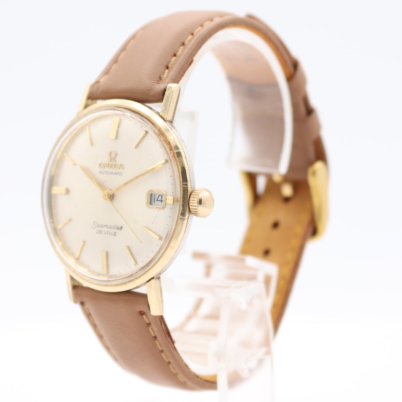 Vintage Omega Seamaster De Ville
