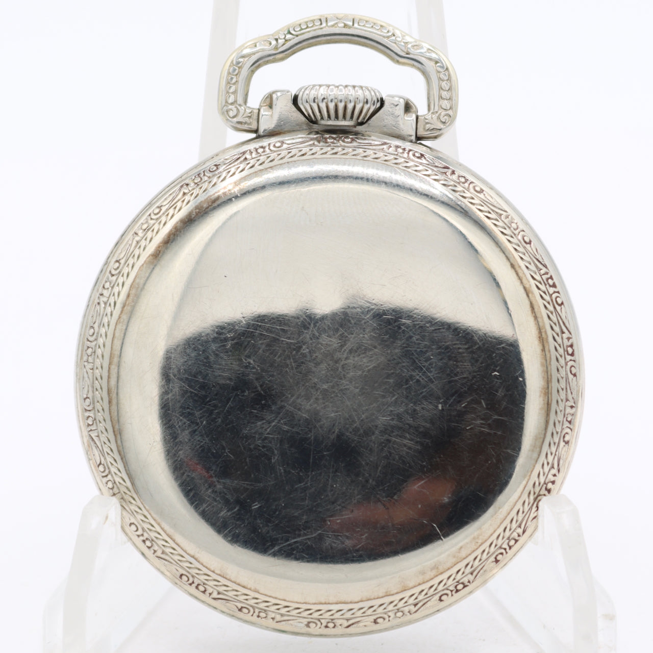 Antique 1912 Hamilton 21j Mechanical Railroad Pocket Watch 992 10k RGP USA
