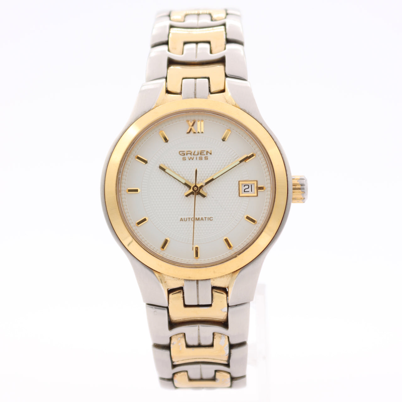 Vintage Gruen Exhibition Case GSM043