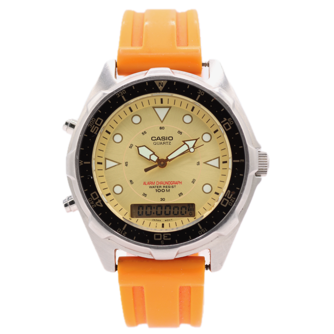 Vintage Casio Alarm Dive "Arnie" AMW-320R