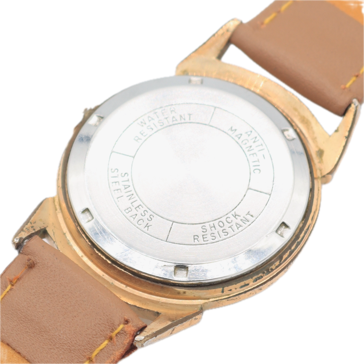 Vintage Lathin Scarab Lugs Men's Mechanical Wristwatch 1187/94 Swiss Made