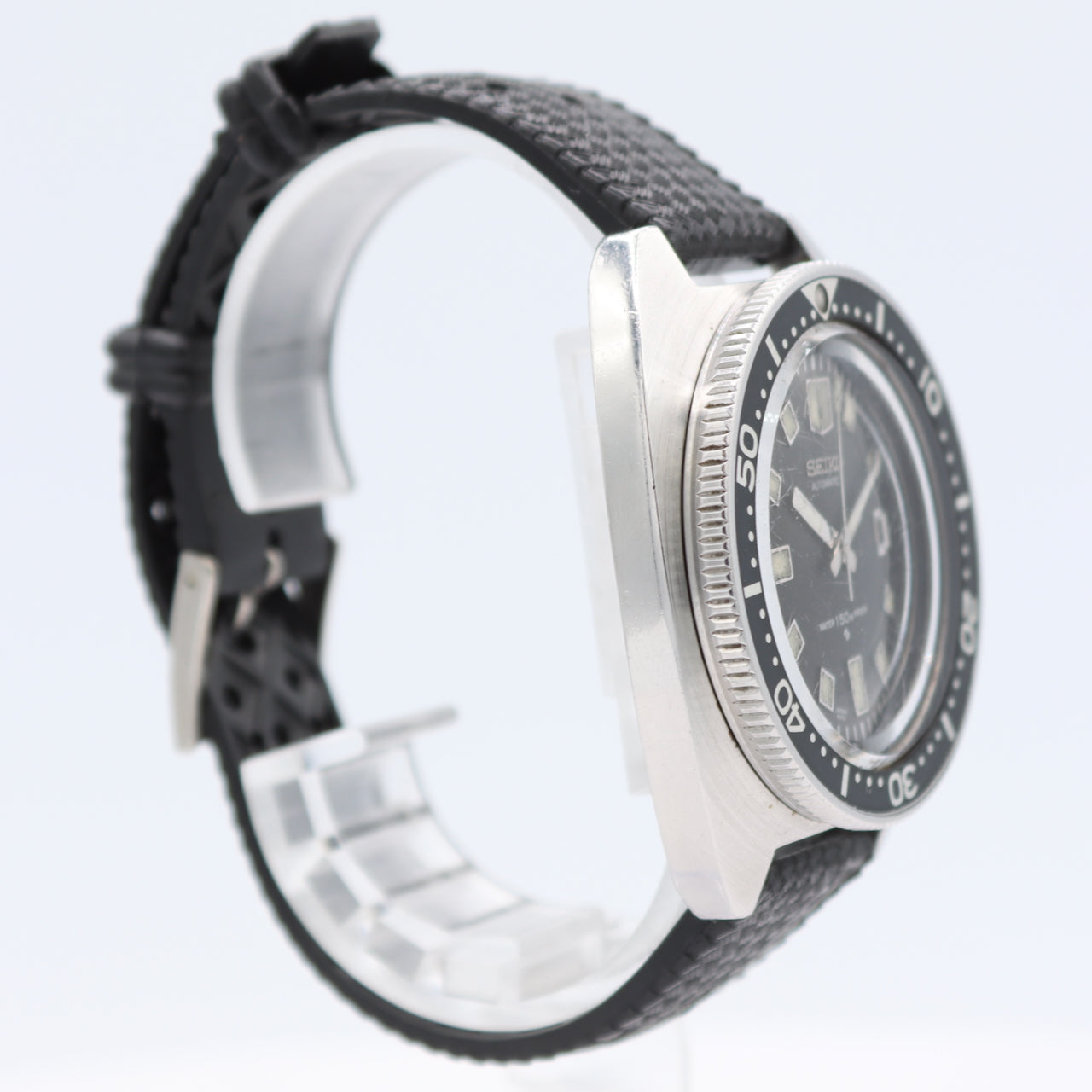 Seiko 6105-8000 Slim Willard 17J Men's Automatic Wristwatch 1968 Prod.