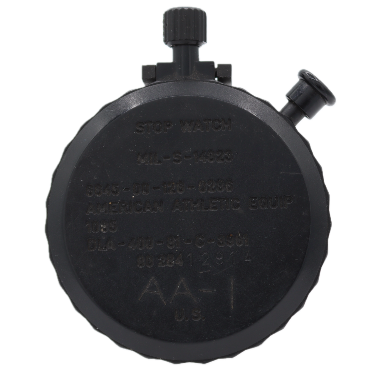 Antique Hanhart 12914 MIL-S-14823 American Athletic Military Stop Watch