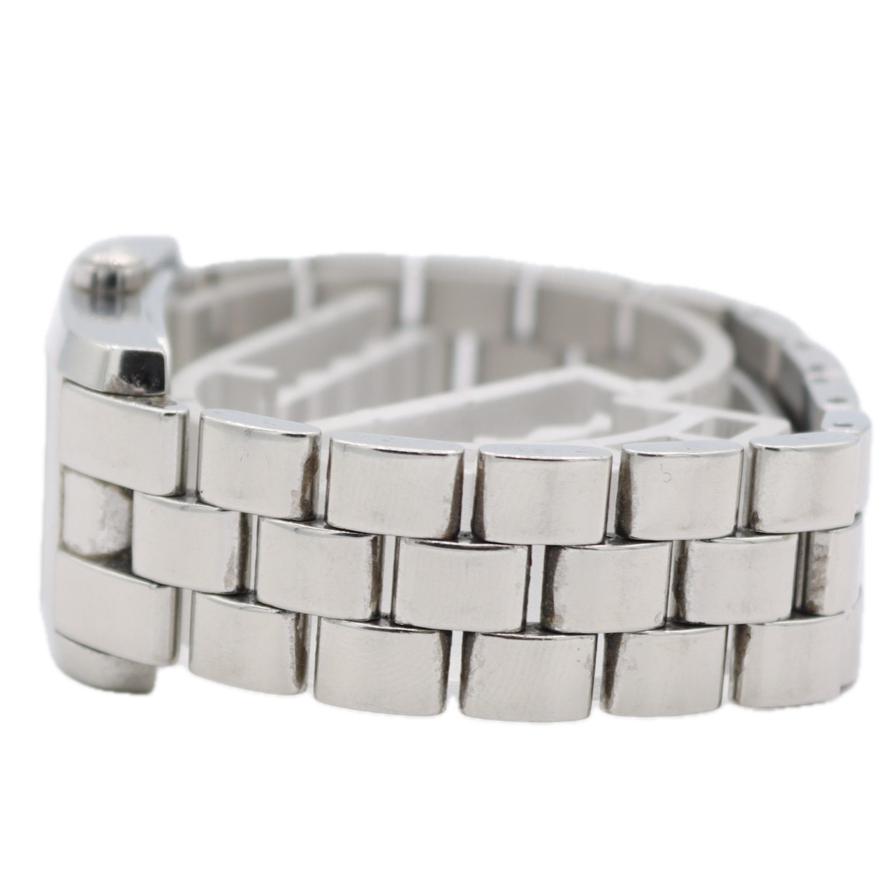 20mm Baume & Mercier MV045139 Hampton Ladies Quartz Wristwatch Swiss Steel