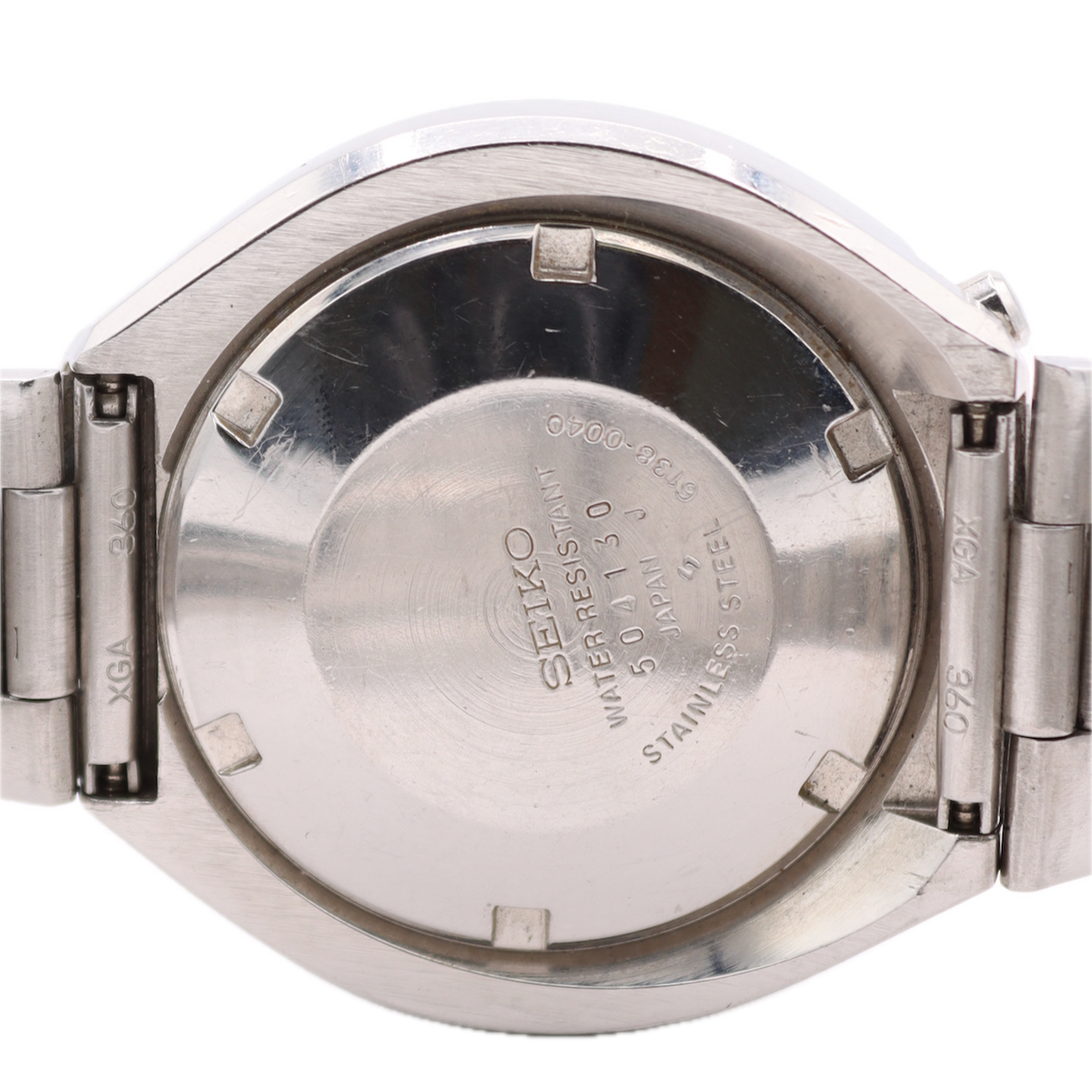 Vintage Seiko 5 Sports Speed-Timer Racing 6138-0040