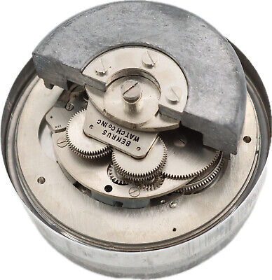 Vintage 63mm Benrus Steering Wheel Clock 7J Automatic Clock FA14 Runs