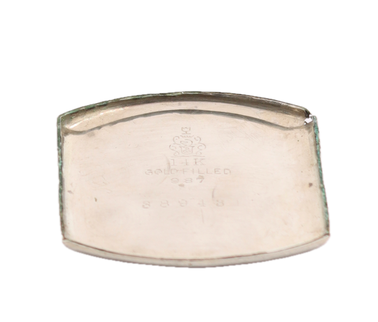 Antique Hamilton Barrel Engraved 987