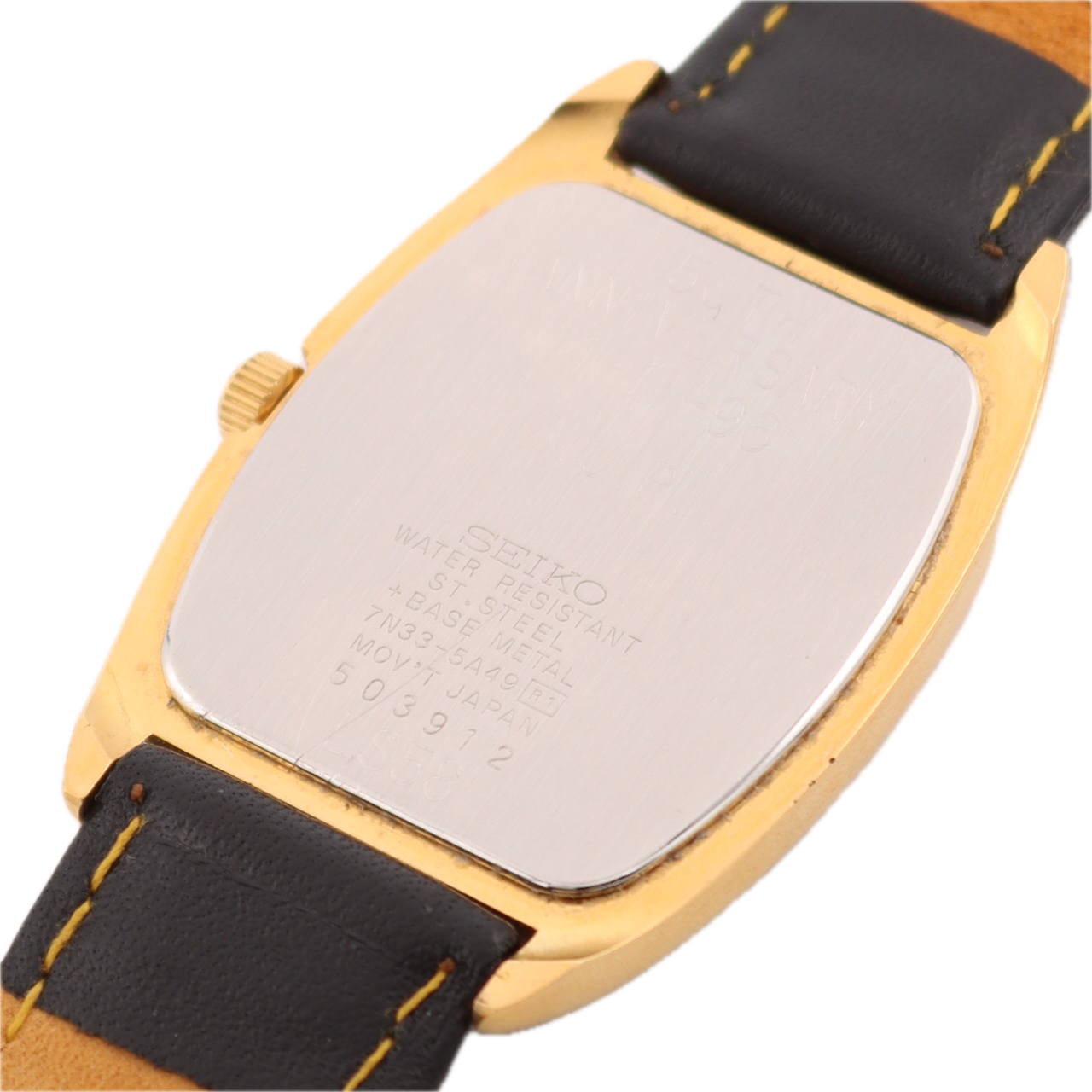 Vintage Seiko Tank Style 7N33-5A49
