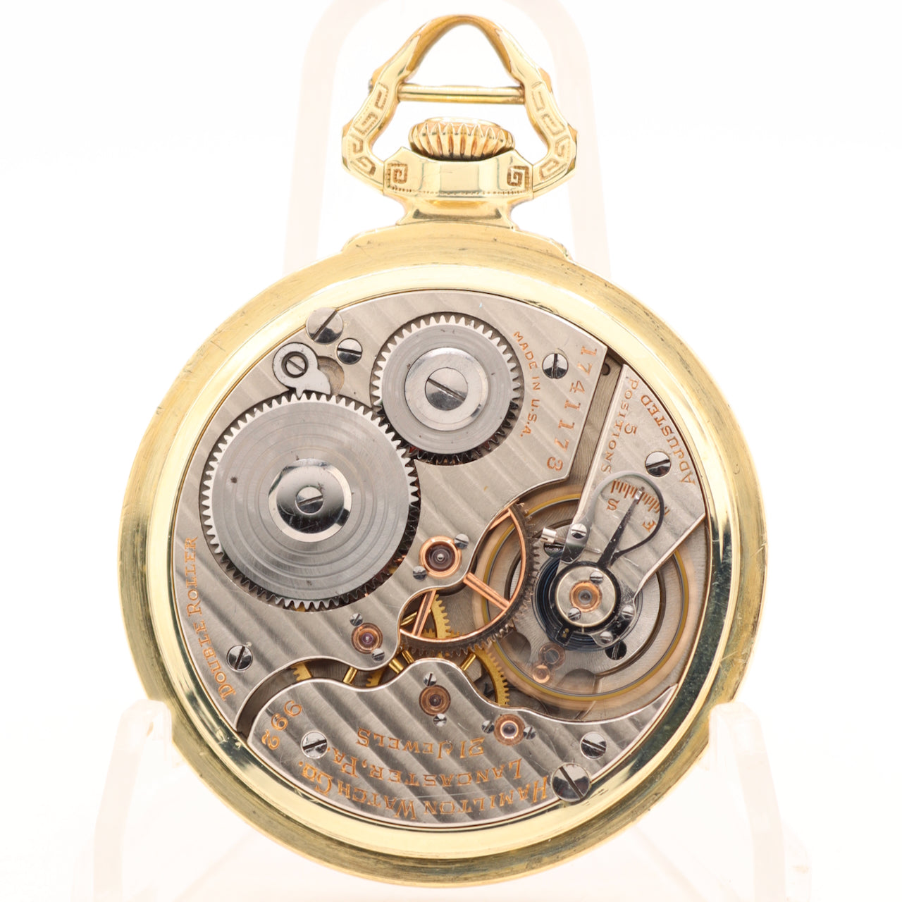 Hamilton Dual Hour Hands  992