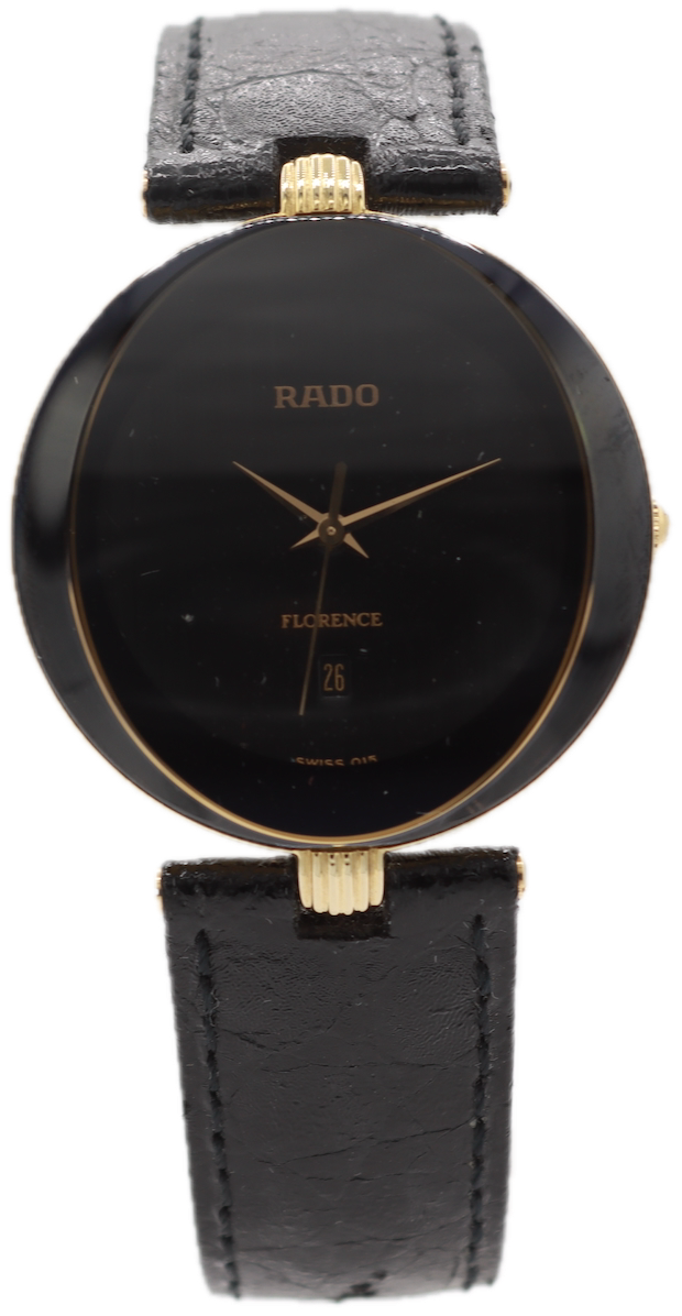 Rado R41761165 Florence Ladies Quartz Wristwatch Swiss Made Steelw/ Box