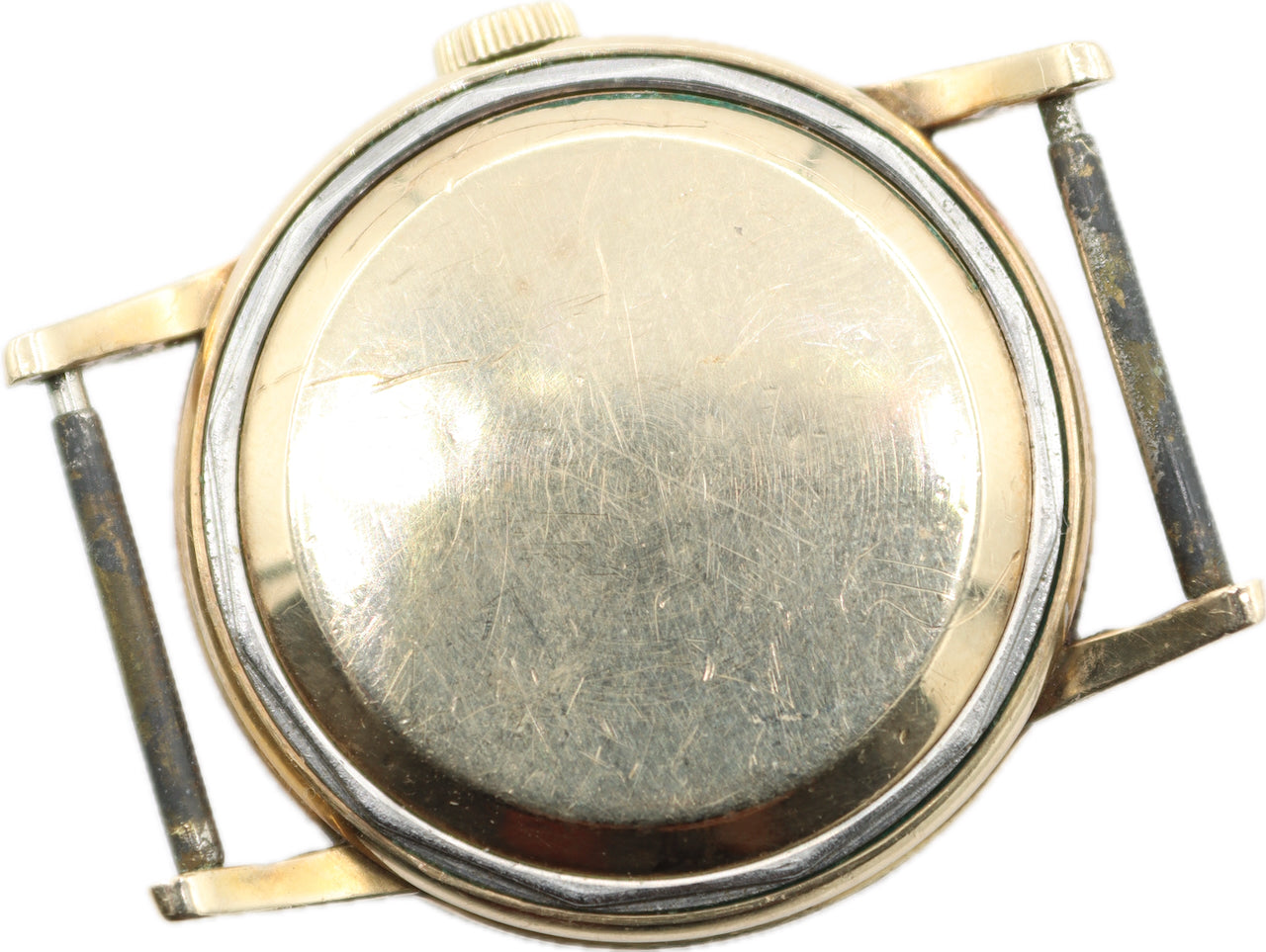 Vintage 31mm Girard Perregaux Gyromatic Men's Automatic Wristwatch 47AE 10k GF